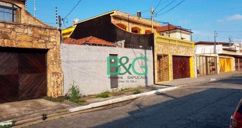 Terreno à venda, 240 m² por R$ 900.000,00 - Vila Carrão - São Paulo/SP