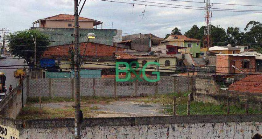Terreno, 865 m² - venda por R$ 2.548.000,00 ou aluguel por R$ 9.000,00/mês - Vila Taquari - São Paulo/SP