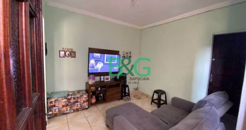 Casa com 3 dormitórios à venda, 107 m² por R$ 416.000,00 - Jardim Pedro José Nunes - São Paulo/SP