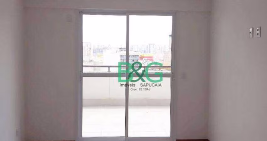 Apartamento com 1 dormitório para alugar, 55 m² por R$ 3.460,12/mês - Centro - São Paulo/SP