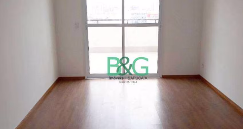 Apartamento com 1 dormitório para alugar, 55 m² por R$ 3.460,12/mês - Centro - São Paulo/SP