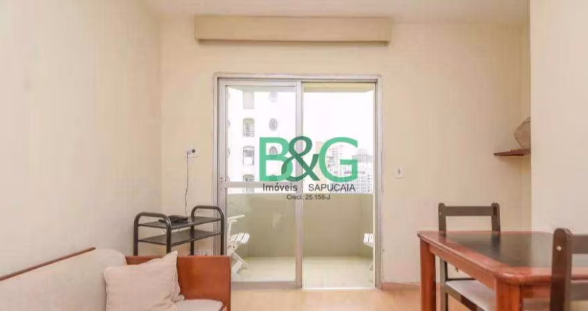 Apartamento com 1 dormitório à venda, 40 m² por R$ 350.000,00 - Morro dos Ingleses - São Paulo/SP