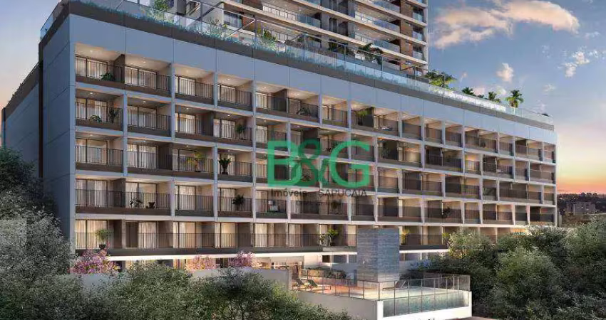 Studio com 1 dormitório à venda, 45 m² por R$ 757.350,00 - Perdizes - São Paulo/SP