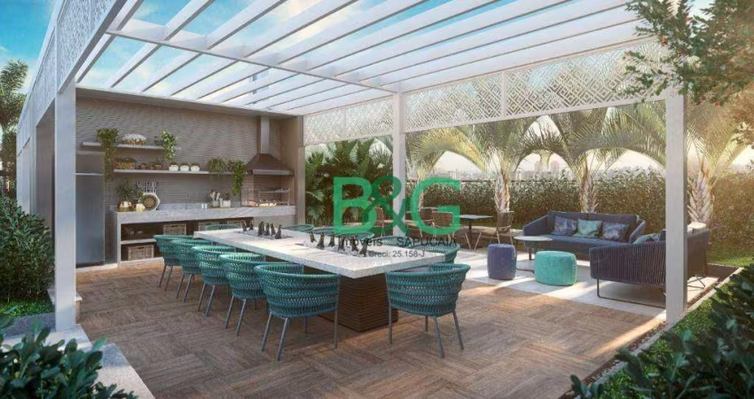 Apartamento com 3 dormitórios à venda, 90 m² por R$ 1.021.725,00 - Barra Funda - São Paulo/SP