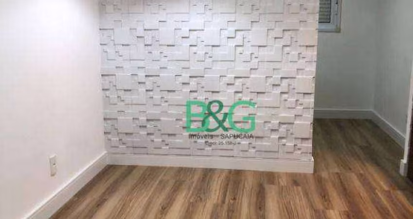 Apartamento com 1 dormitório para alugar, 31 m² por R$ 2.255,15/mês - Brás - São Paulo/SP