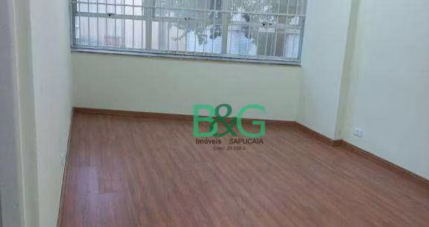 Sala para alugar, 41 m² por R$ 2.100,48/mês - Centro Histórico de São Paulo - São Paulo/SP