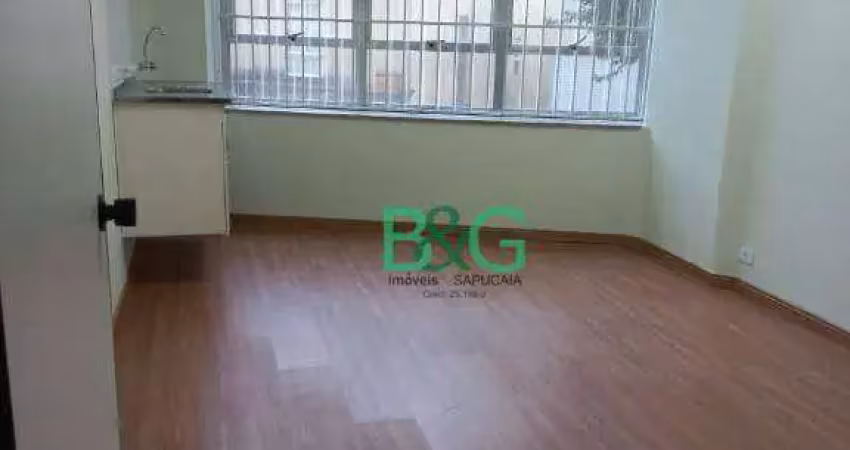 Sala para alugar, 46 m² por r$ 1.724,02/mês - centro histórico de são paulo - são paulo/sp