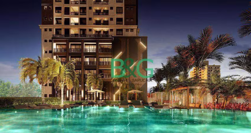 Cobertura com 3 dormitórios à venda, 164 m² por R$ 3.313.758,83 - Perdizes - São Paulo/SP