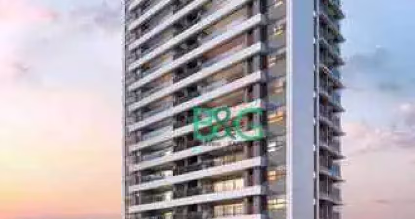 Studio à venda, 25 m² por r$ 440.000,00 - vila mariana - são paulo/sp