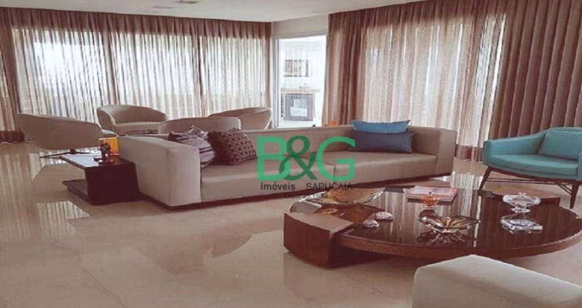Apartamento à venda, 297 m² por R$ 4.850.000,00 - Jardim Anália Franco - São Paulo/SP