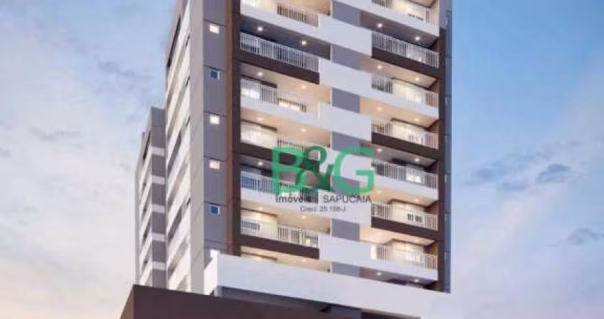 Apartamento com 2 dormitórios à venda, 62 m² por R$ 700.820,00 - Vila Ipojuca - São Paulo/SP