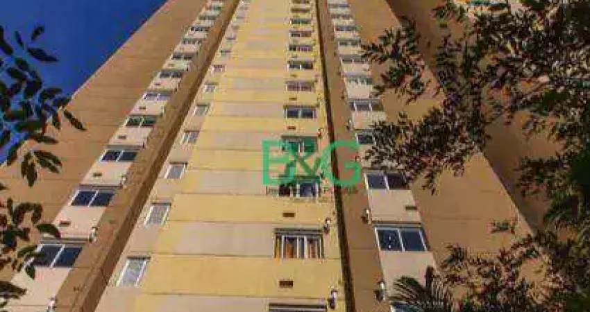 Apartamento à venda, 30 m² por r$ 270.000,00 - brás - são paulo/sp