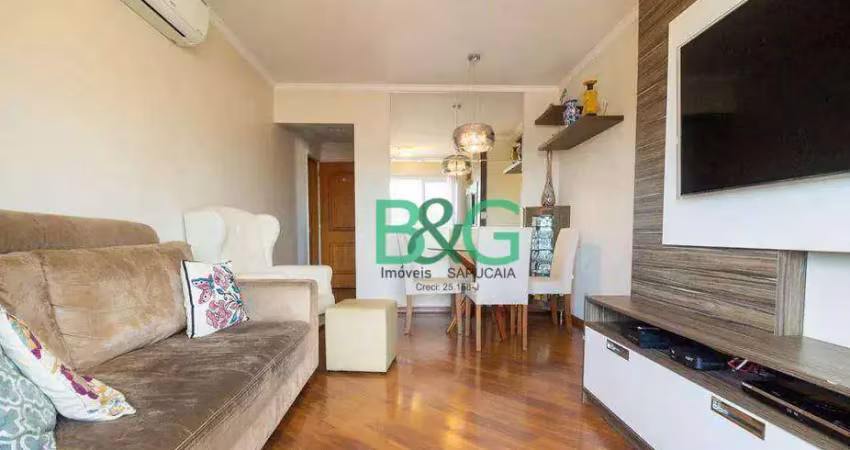 Apartamento com 2 dormitórios à venda, 57 m² por r$ 519.000,00 - vila são josé (ipiranga) - são paulo/sp
