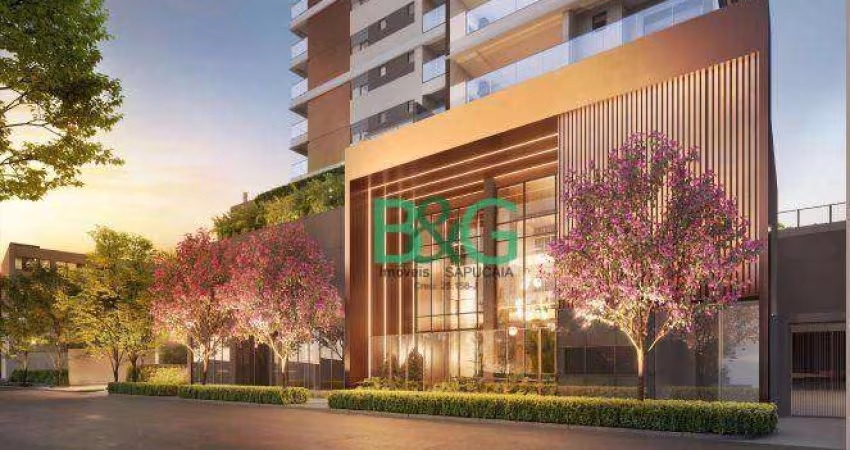 Apartamento com 3 dormitórios à venda, 136 m² por R$ 1.973.240,00 - Brooklin - São Paulo/SP