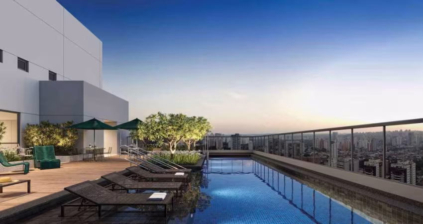 Apartamento com 2 dormitórios à venda, 66 m² por R$ 1.089.460,00 - Santo Amaro - São Paulo/SP