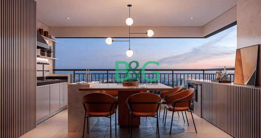 Apartamento com 3 dormitórios à venda, 90 m² por R$ 1.054.700,00 - Belém - São Paulo/SP