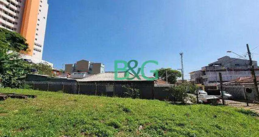 Terreno à venda, 300 m² por r$ 550.000,00 - campestre - santo andré/sp