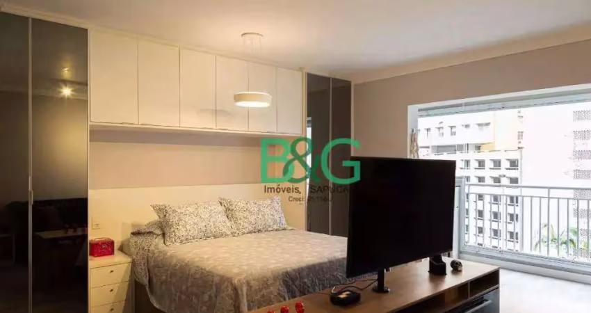 Apartamento à venda, 42 m² por r$ 427.000,00 - centro - são paulo/sp
