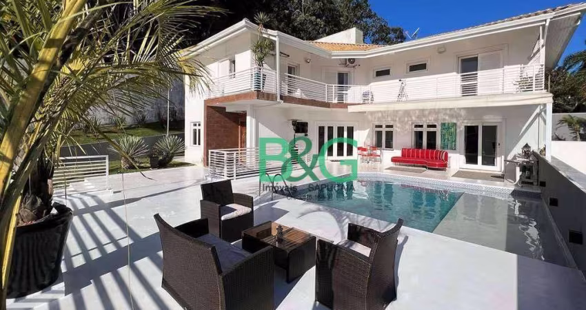 Casa à venda, 428 m² por R$ 3.450.000,00 - São Paulo II - Cotia/SP