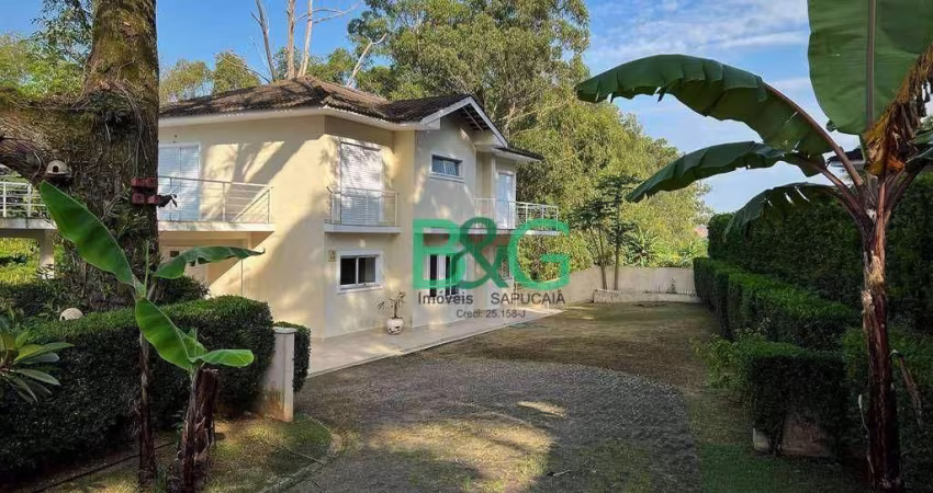 Casa à venda, 380 m² por R$ 1.590.000,00 - Chácara Santa Lúcia - Carapicuíba/SP