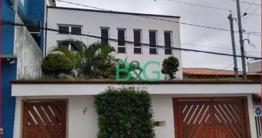 Sobrado com 4 dormitórios para alugar, 450 m² por R$ 8.000,00/mês - Vila Progresso - São Paulo/SP