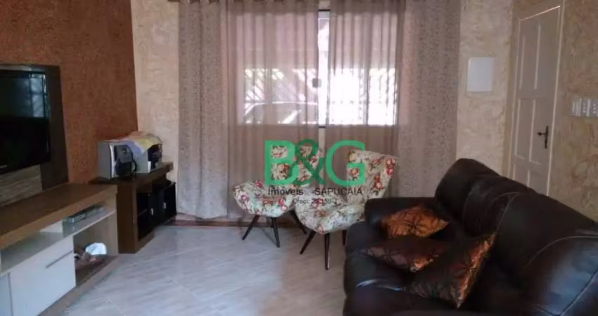 Sobrado com 3 dormitórios à venda, 114 m² por r$ 600.000,00 - vilamar - praia grande/sp