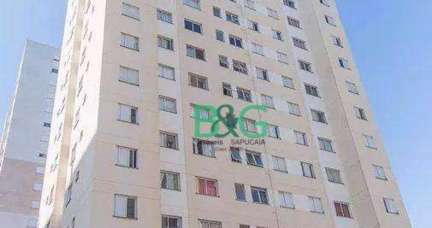 Apartamento à venda, 43 m² por R$ 289.000,00 - Mooca - São Paulo/SP