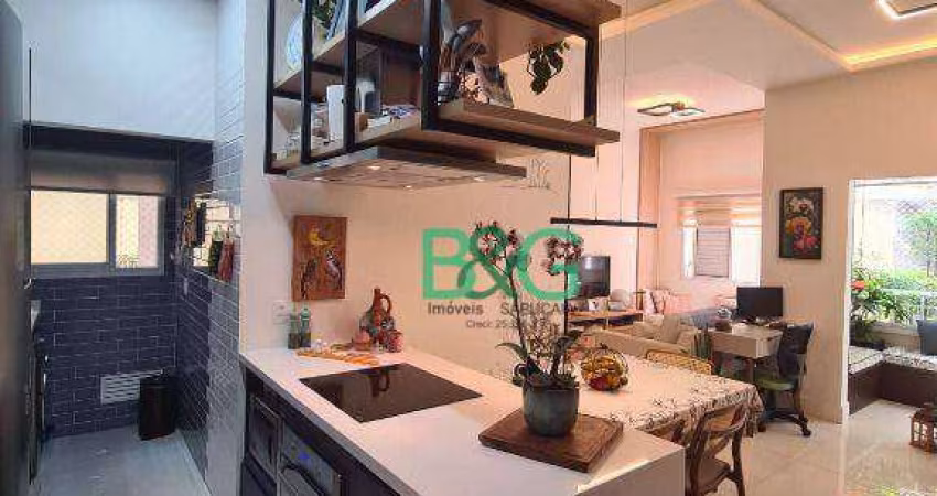 Apartamento com 3 dormitórios à venda, 65 m² por R$ 600.000,00 - Cambuci - São Paulo/SP