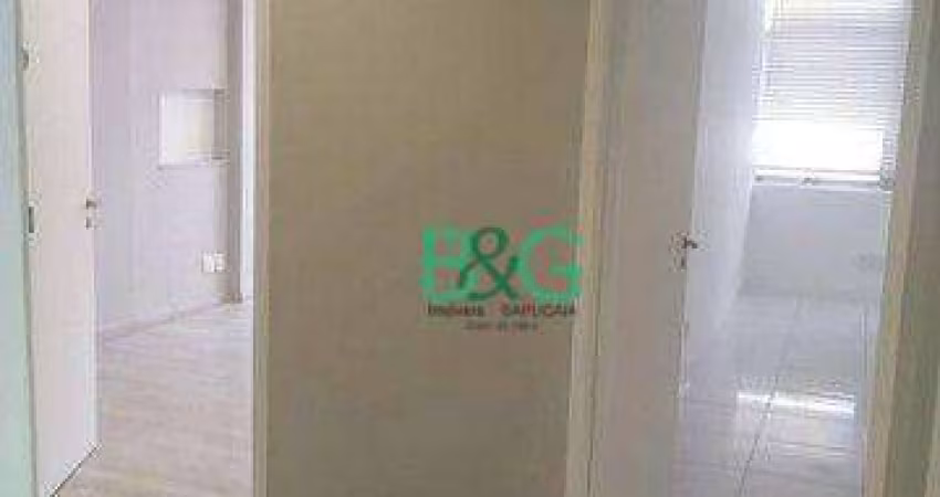 Sala para alugar, 60 m² por R$ 3.452,22/mês - Santa Cecília - São Paulo/SP