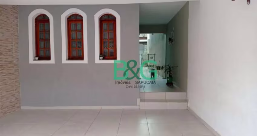 Sobrado com 4 dormitórios à venda, 125 m² por r$ 750.000,00 - jardim piqueroby - são paulo/sp