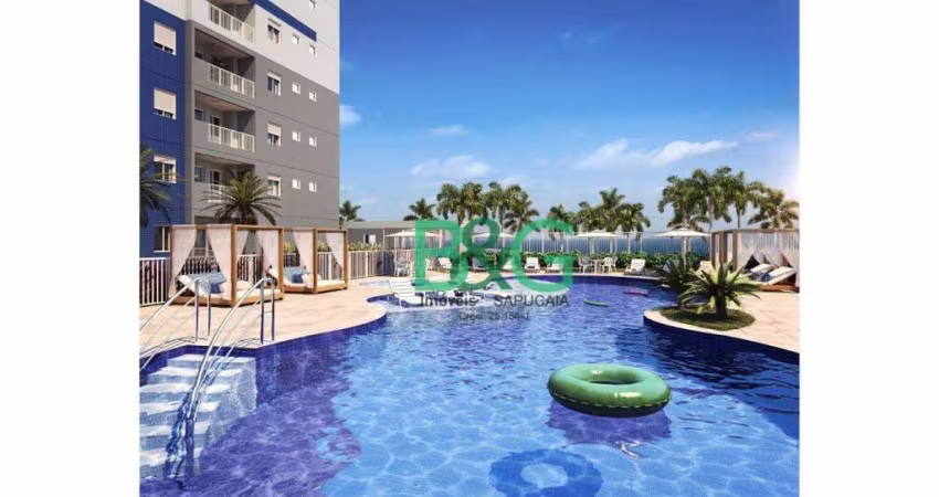 Apartamento com 2 dormitórios à venda, 49 m² por R$ 324.621,00 - Jardim Marina - Mongaguá/SP