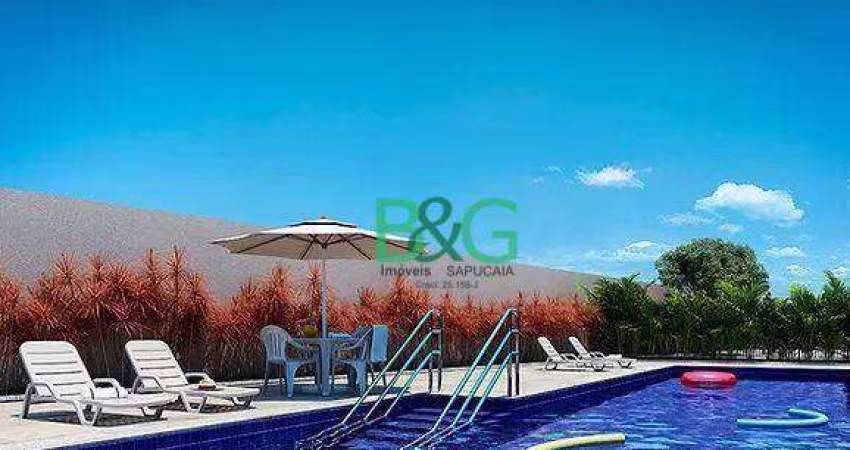 Apartamento com 2 dormitórios à venda, 45 m² por R$ 339.570,00 - São Pedro - Osasco/SP