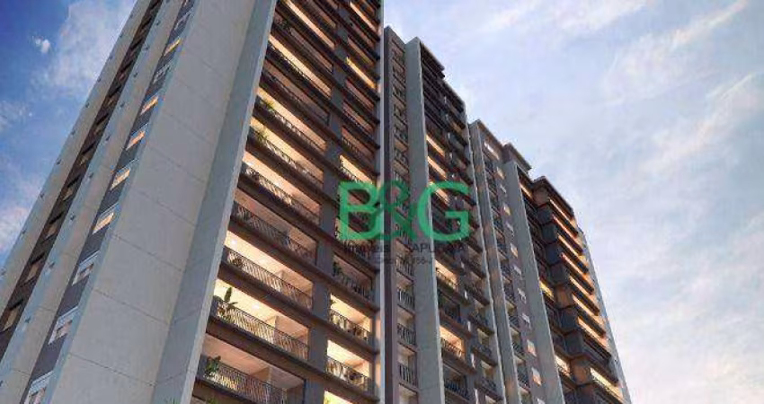 Apartamento com 2 dormitórios à venda, 67 m² por R$ 752.064,50 - Saúde - São Paulo/SP