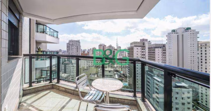 Flat, 80 m² - venda por R$ 998.000,00 ou aluguel por R$ 12.419,00/mês - Paraíso - São Paulo/SP