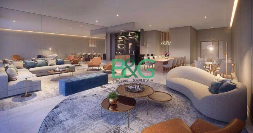 Apartamento com 2 dormitórios à venda, 92 m² por R$ 1.099.746,60 - Vila Santa Eulalia - São Paulo/SP