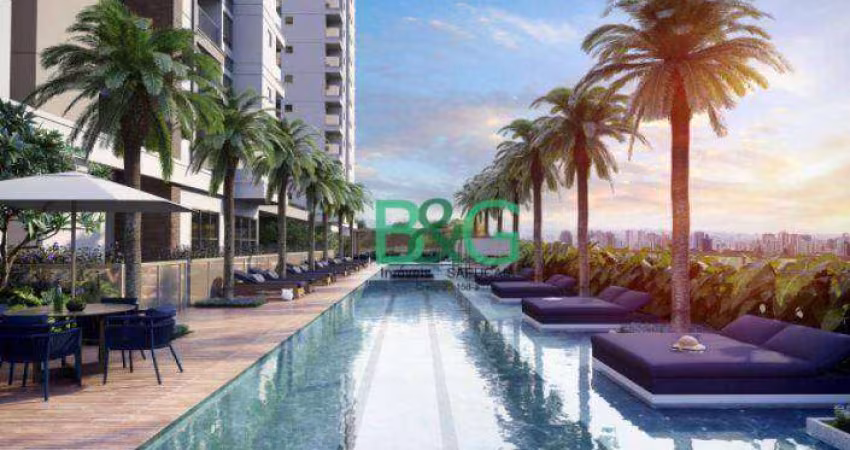 Apartamento com 3 dormitórios à venda, 106 m² por R$ 2.001.380,68 - Perdizes - São Paulo/SP