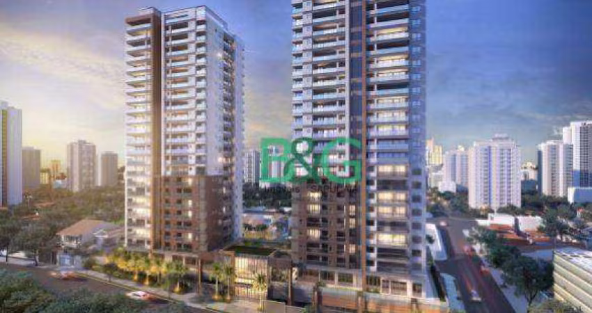 Apartamento com 3 dormitórios à venda, 106 m² por R$ 2.000.379,99 - Perdizes - São Paulo/SP