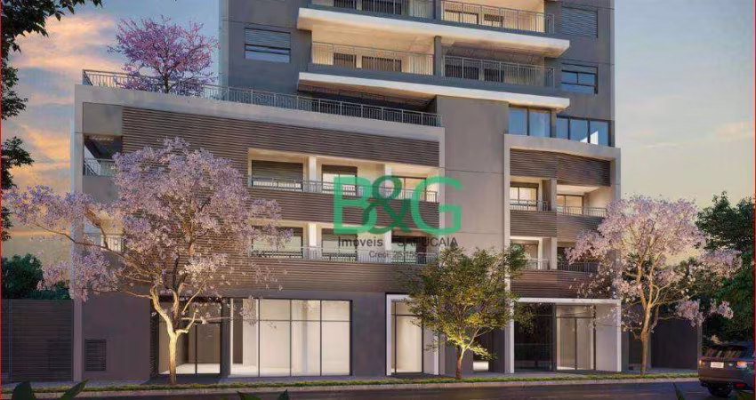 Studio com 1 dormitório à venda, 38 m² por R$ 376.129,90 - Vila da Saúde - São Paulo/SP