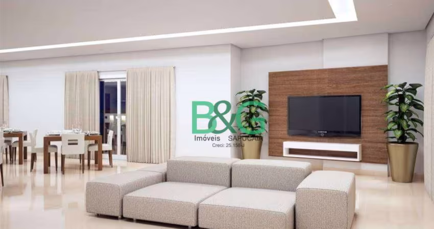 Apartamento com 2 dormitórios à venda, 79 m² por R$ 580.000,00 - Aviação - Praia Grande/SP