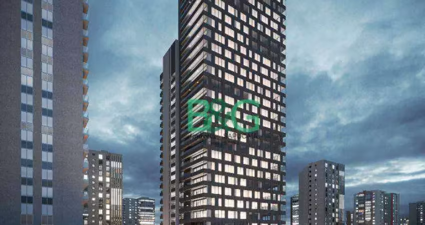 Studio com 1 dormitório à venda, 36 m² por r$ 700.197,61 - tatuapé - são paulo/sp