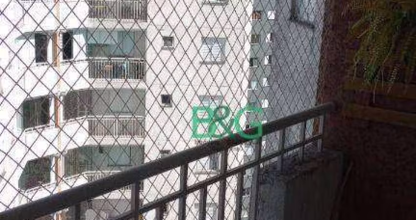 Apartamento com 2 dormitórios para alugar, 55 m² por R$ 3.031,73/mês - Vila Prudente (Zona Leste) - São Paulo/SP