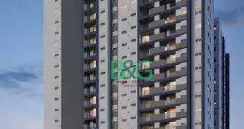 Apartamento à venda, 48 m² por r$ 513.509,00 - vila prudente (zona leste) - são paulo/sp