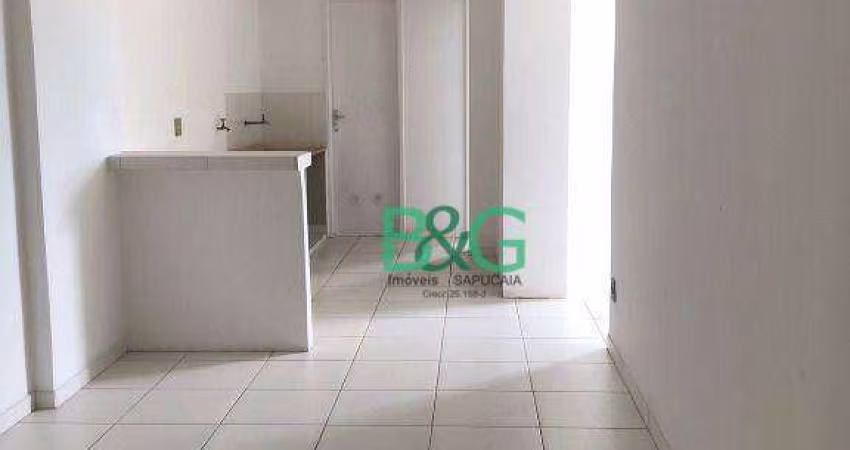 Apartamento com 2 dormitórios para alugar, 65 m² por R$ 2.190,00/mês - Americanópolis - São Paulo/SP