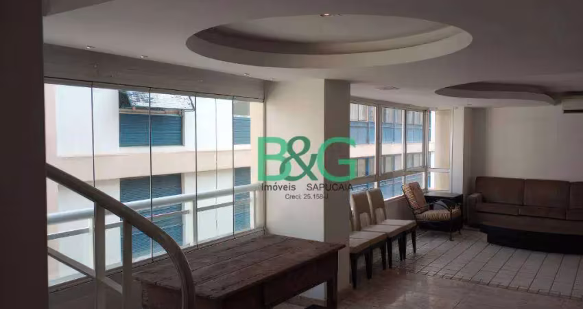 Cobertura com 4 dormitórios à venda, 260 m² por R$ 2.900.000,00 - Paraíso - São Paulo/SP