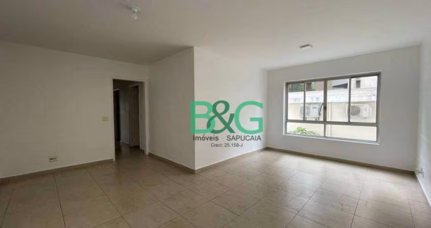 Apartamento com 3 dormitórios para alugar, 157 m² por R$ 7.105,00/mês - Paraíso - São Paulo/SP