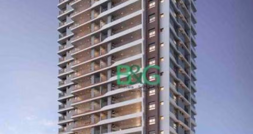 Apartamento com 4 dormitórios à venda, 160 m² por R$ 2.523.859,71 - Perdizes - São Paulo/SP