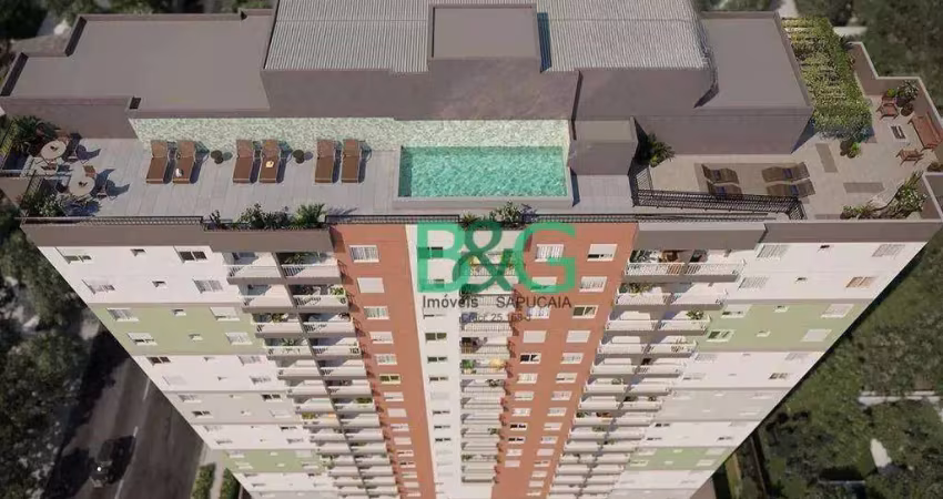 Apartamento à venda, 33 m² por r$ 507.975,00 - vila mariana - são paulo/sp