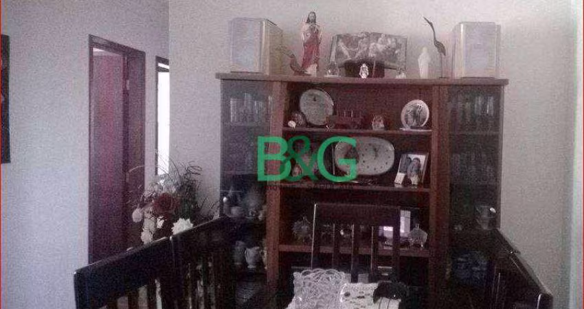 Apartamento com 3 dormitórios à venda, 87 m² por R$ 540.000,00 - Vila Santo Estéfano - São Paulo/SP