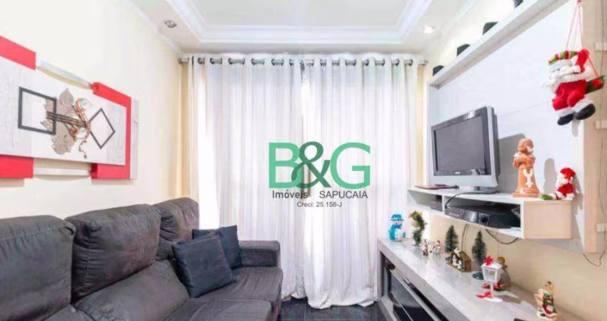 Apartamento com 2 dormitórios à venda, 49 m² por R$ 259.000,00 - Cangaíba - São Paulo/SP