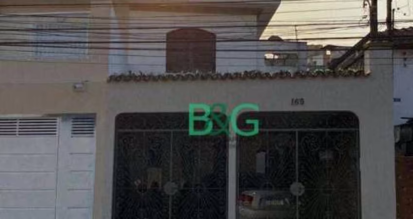 Casa com 5 dormitórios à venda, 182 m² por R$ 760.000,00 - Vila Antonina - São Paulo/SP